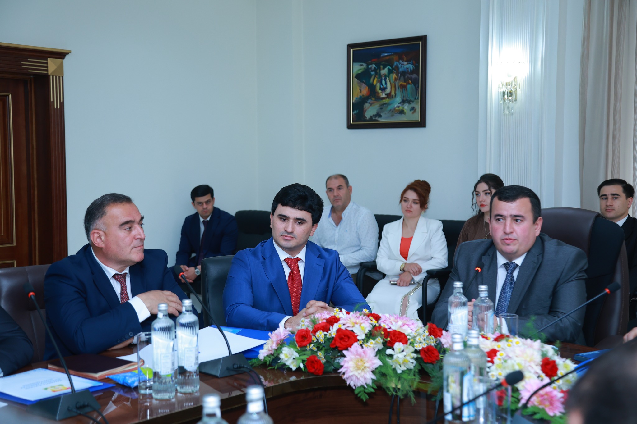 БАРГУЗОРИИ МИЗИ МУДАВВАР ОИД БА ДАСТГИРИИ СОҲИБКОРӢ ВА САРМОЯГУЗОРӢ ДАР ШАҲРИ ДУШАНБЕ