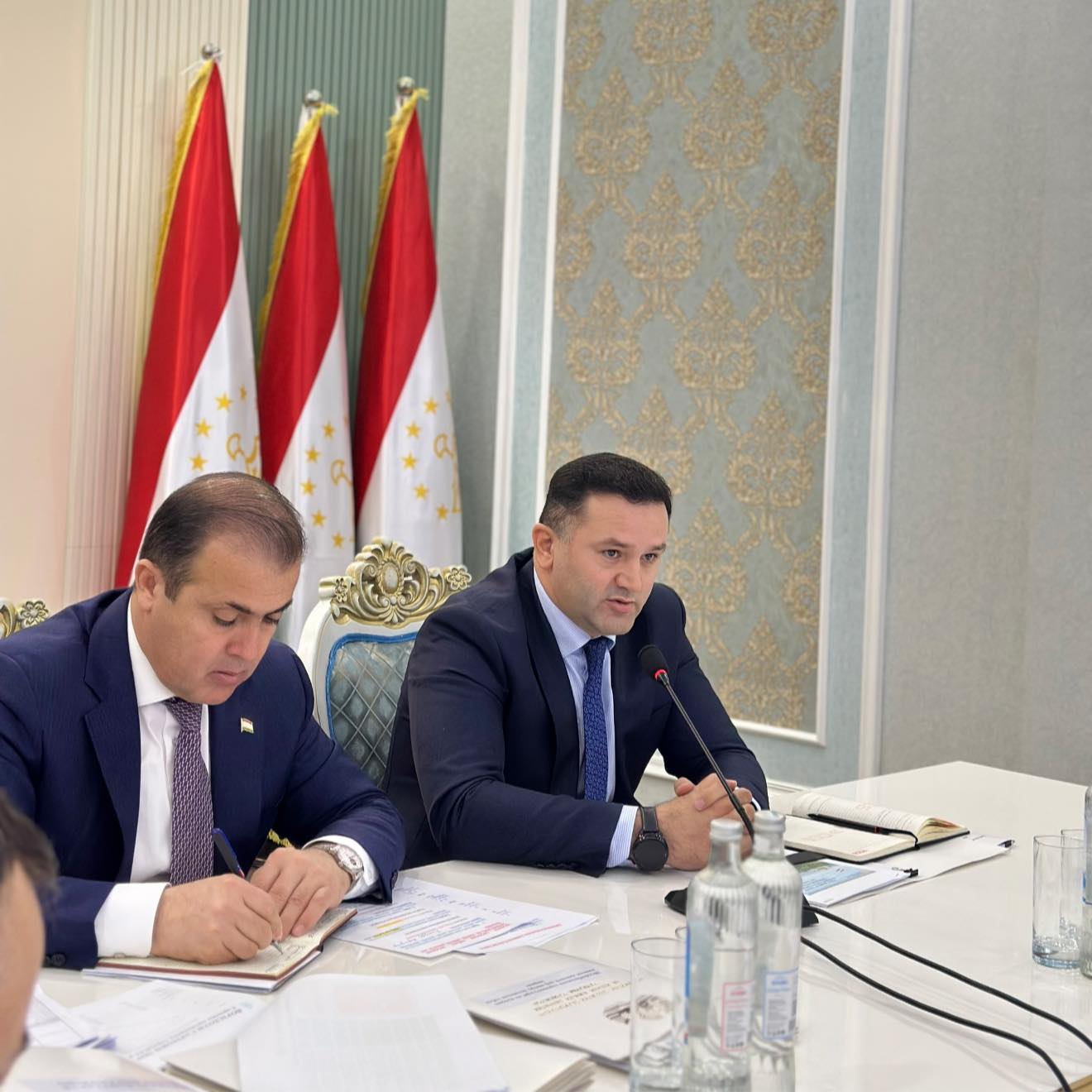 Баргузории ҷаласаи васеи ҳайати мушовараи Кумитаи давлатии сармоягузорӣ ва идораи амволи давлатӣ