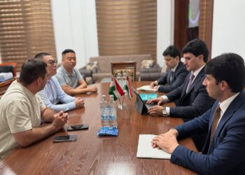 Мулоқот бо сармоягузорон аз Ҷумҳурии Мардумии Чин