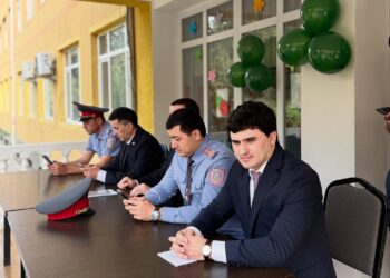 Баргузории чорабнии Рӯзи дониш ва оғози соли таҳсил.