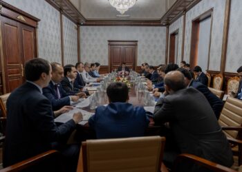 Баргузории ҷаласаи Кумитаи тадорукот оид ба омодагӣ ва баргузории Форуми байналмилалии сармоягузории «Душанбе инвест – 2025»