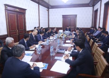 БАРГУЗОРИИ ҶАЛАСАИ КУМИТАИ ТАДОРУКОТ ОИД БА ОМОДАГӢ ВА БАРГУЗОРИИ ФОРУМИ БАЙНАЛМИЛАЛИИ САРМОЯГУЗОРИИ “ДУШАНБЕИНВЕСТ – 2025”